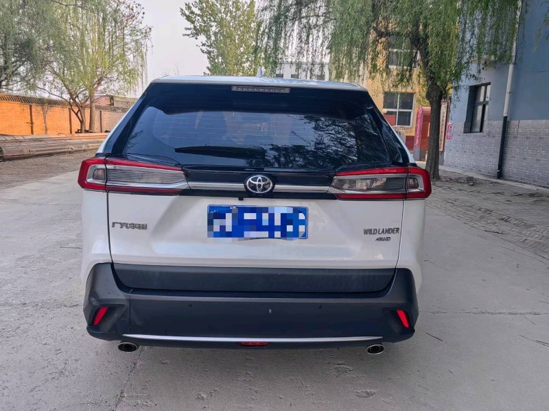 保定20年丰田威兰达9