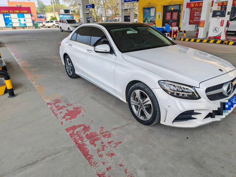 保定18年奔驰C5