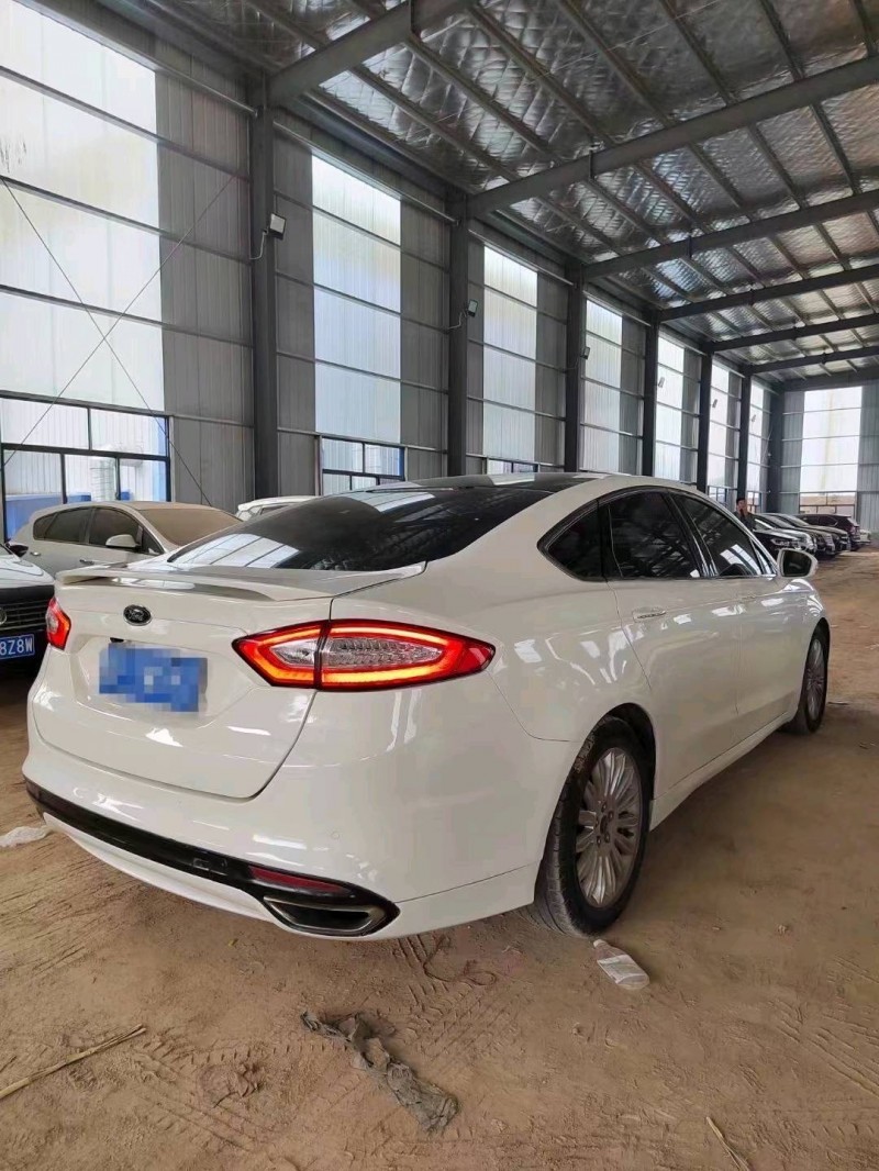 菏泽14年福特蒙迪欧4