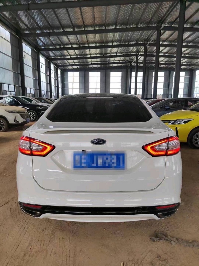 菏泽14年福特蒙迪欧9