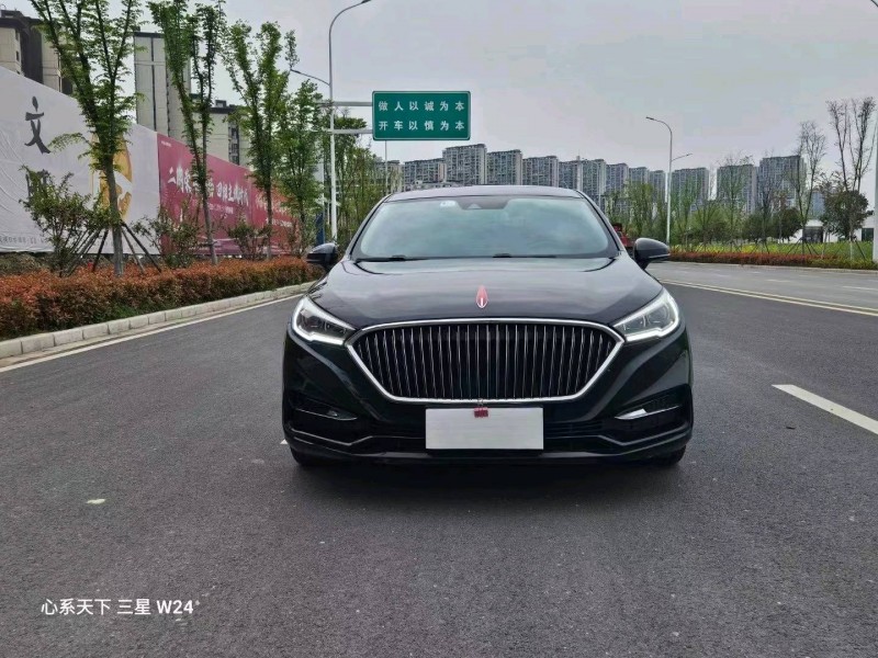 合肥20年紅旗H51