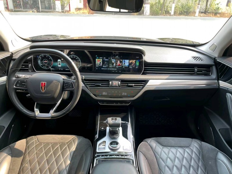 保定20年红旗HS55