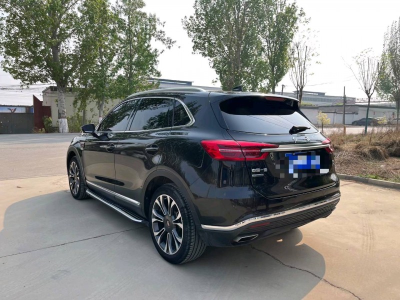 保定20年红旗HS58