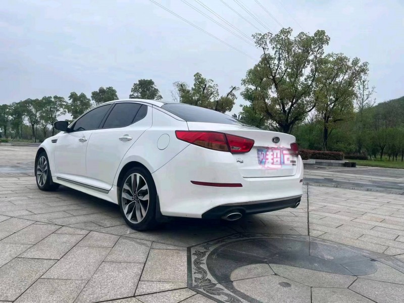 九江15年起亞K53