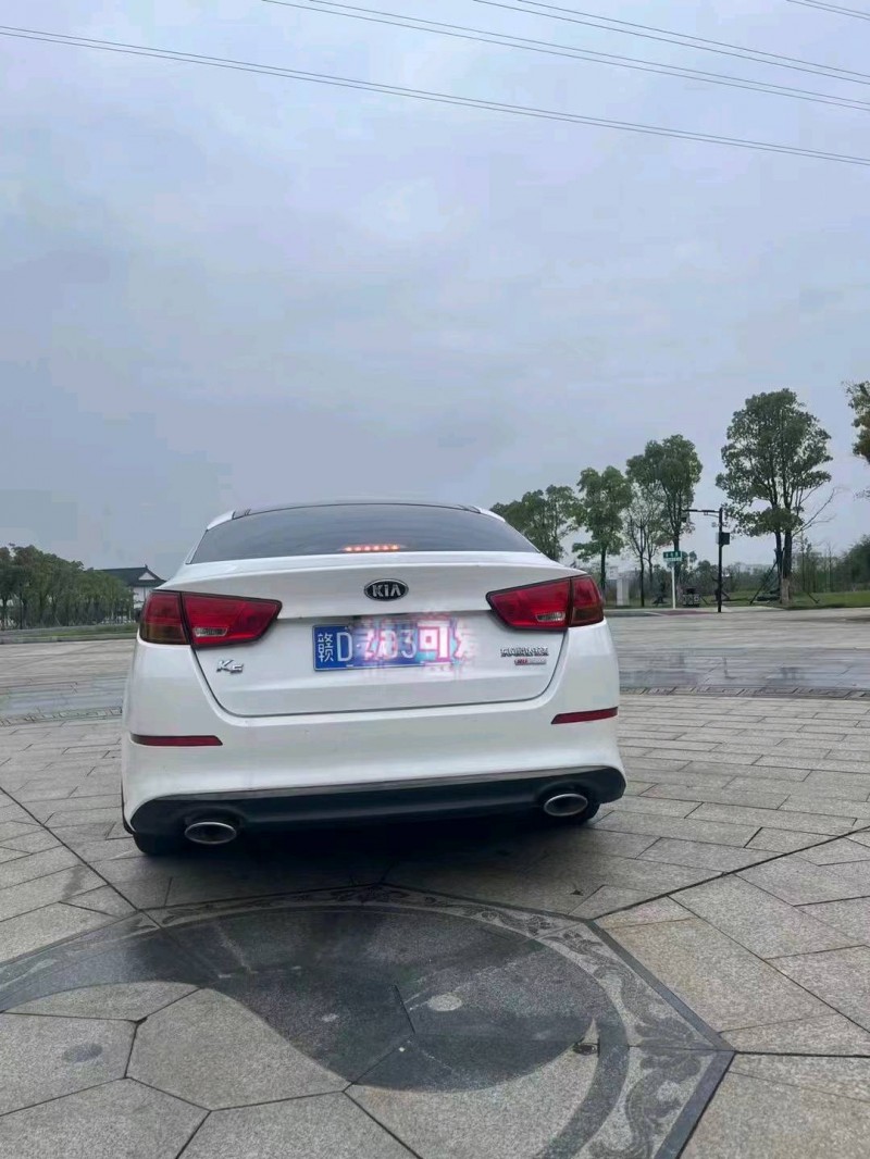 九江15年起亞K55