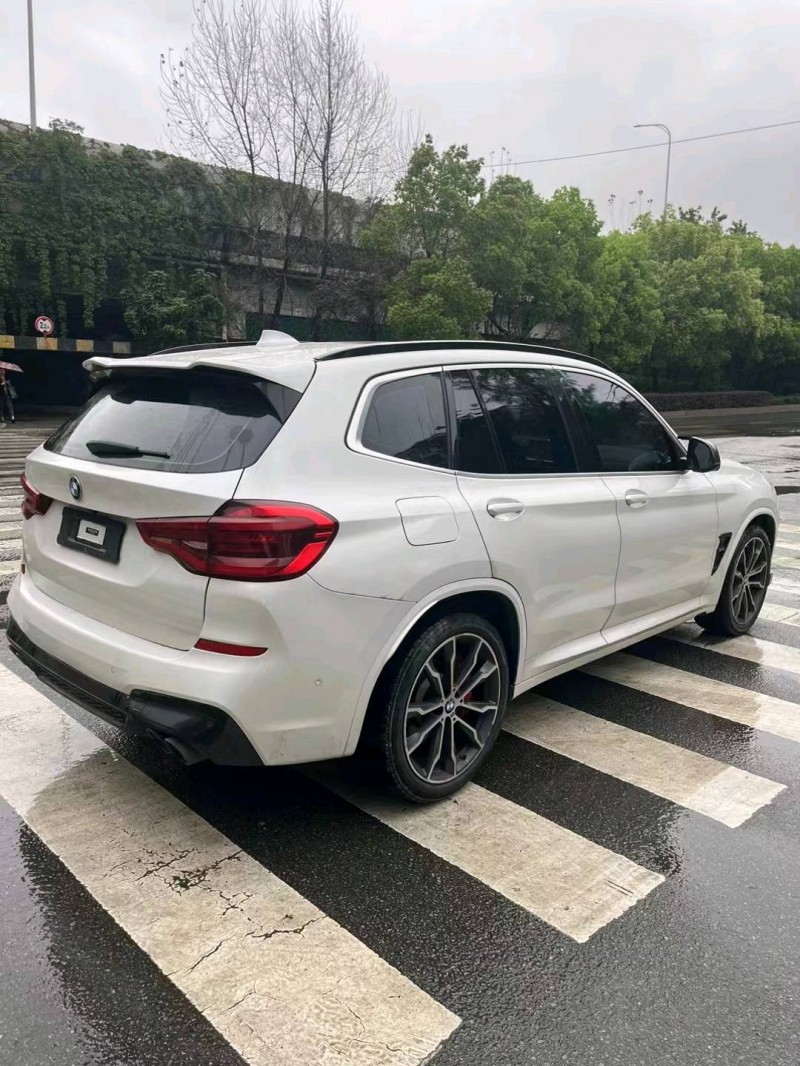 三明20年寶馬X37