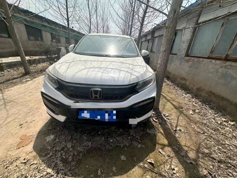 菏泽18年本田XRV1