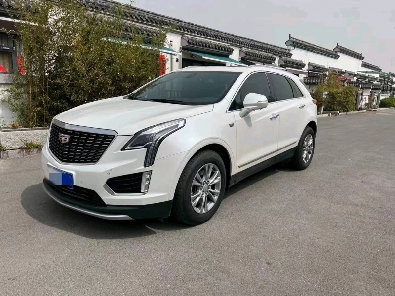 枣庄21年凯迪拉克XT53