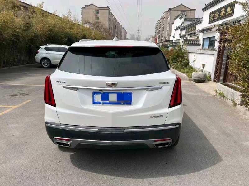 枣庄21年凯迪拉克XT54