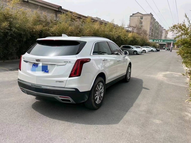 枣庄21年凯迪拉克XT55