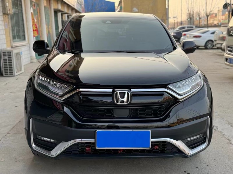 济宁22年本田CRV1