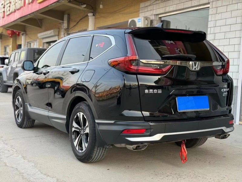 济宁22年本田CRV4