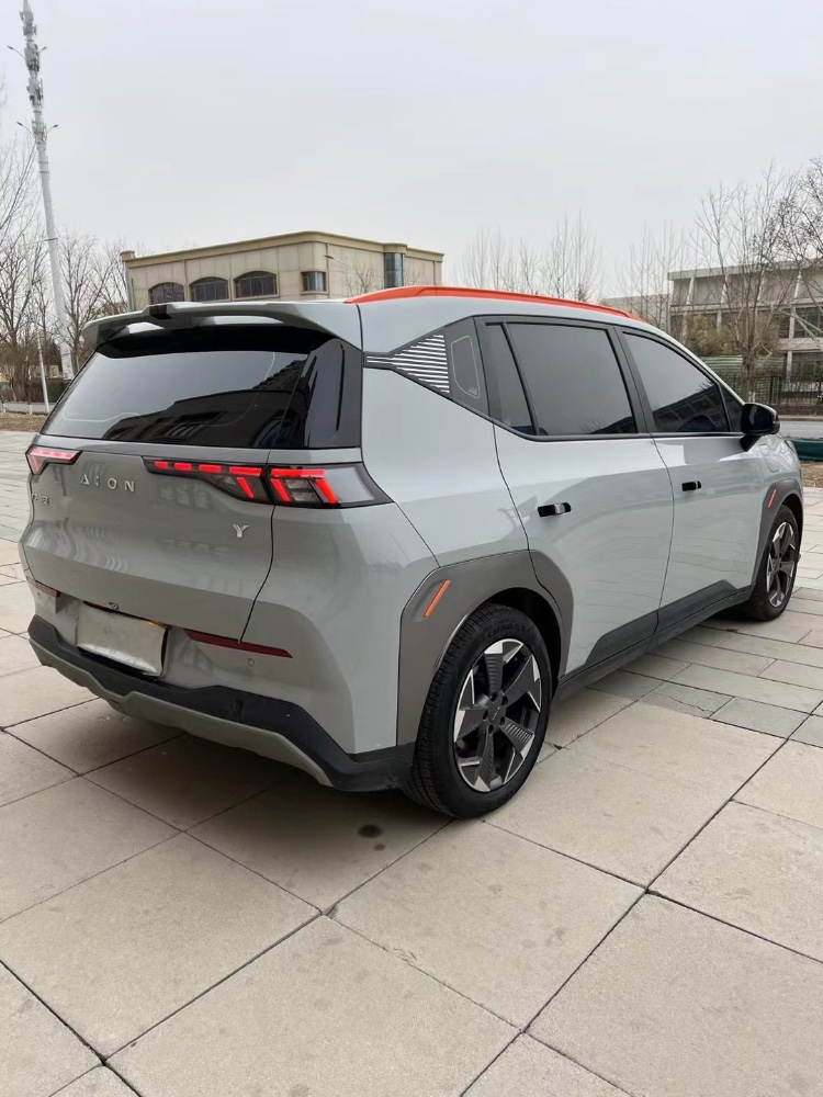 廊坊19年传祺埃安Y5