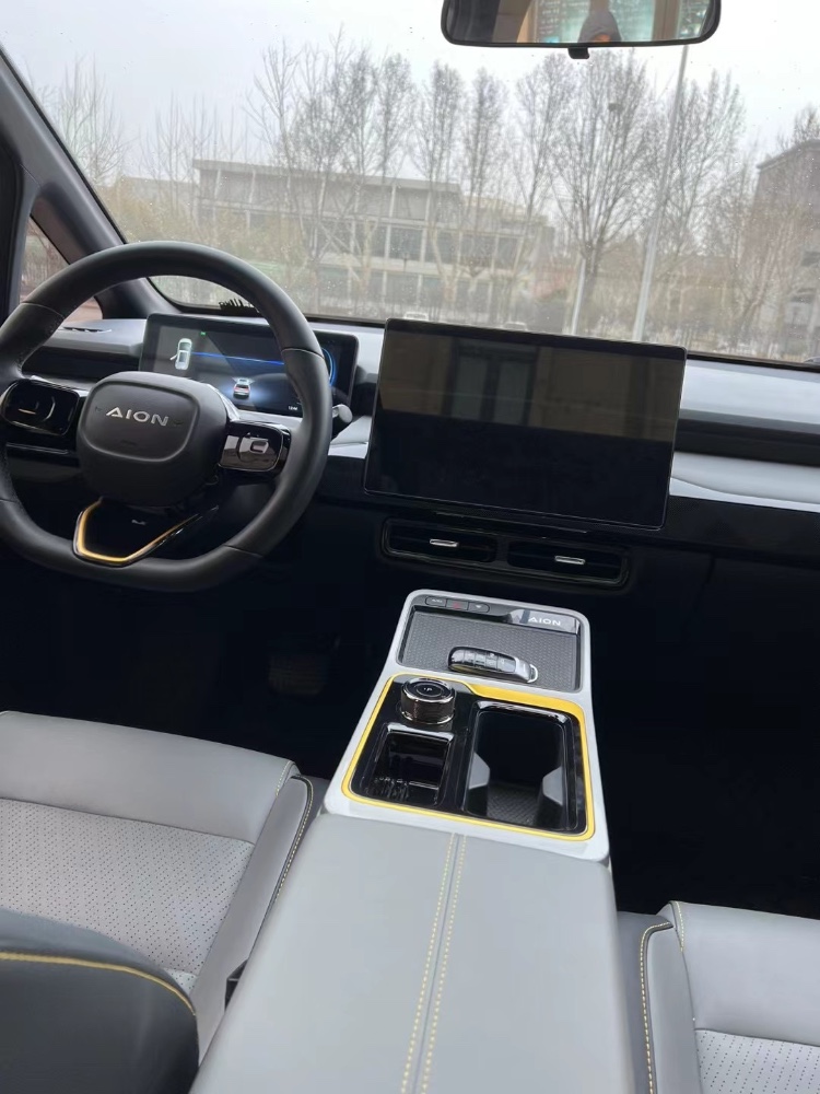 廊坊19年传祺埃安Y7