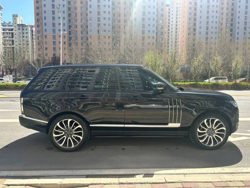 石家庄18年路虎揽胜2