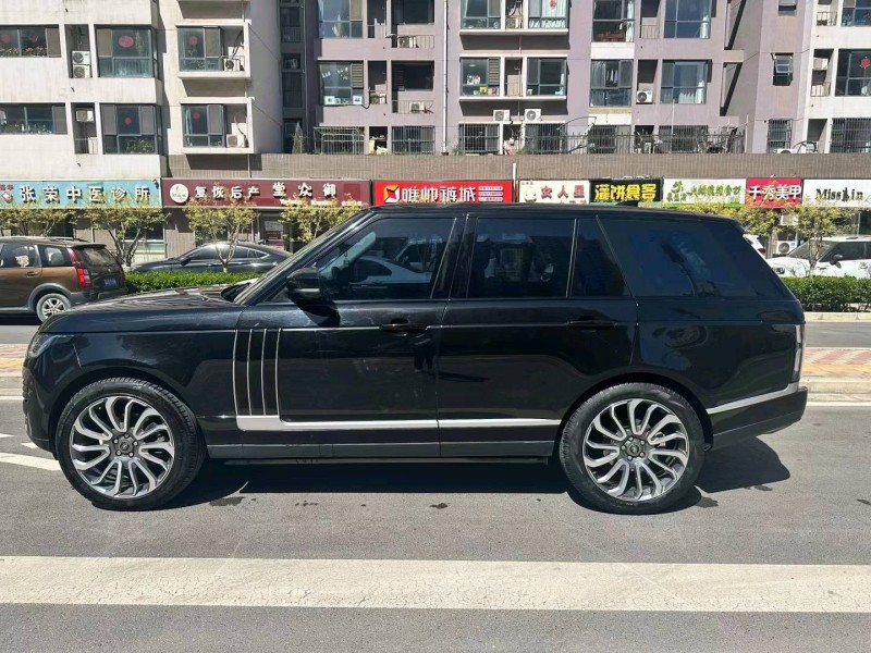石家庄18年路虎揽胜3