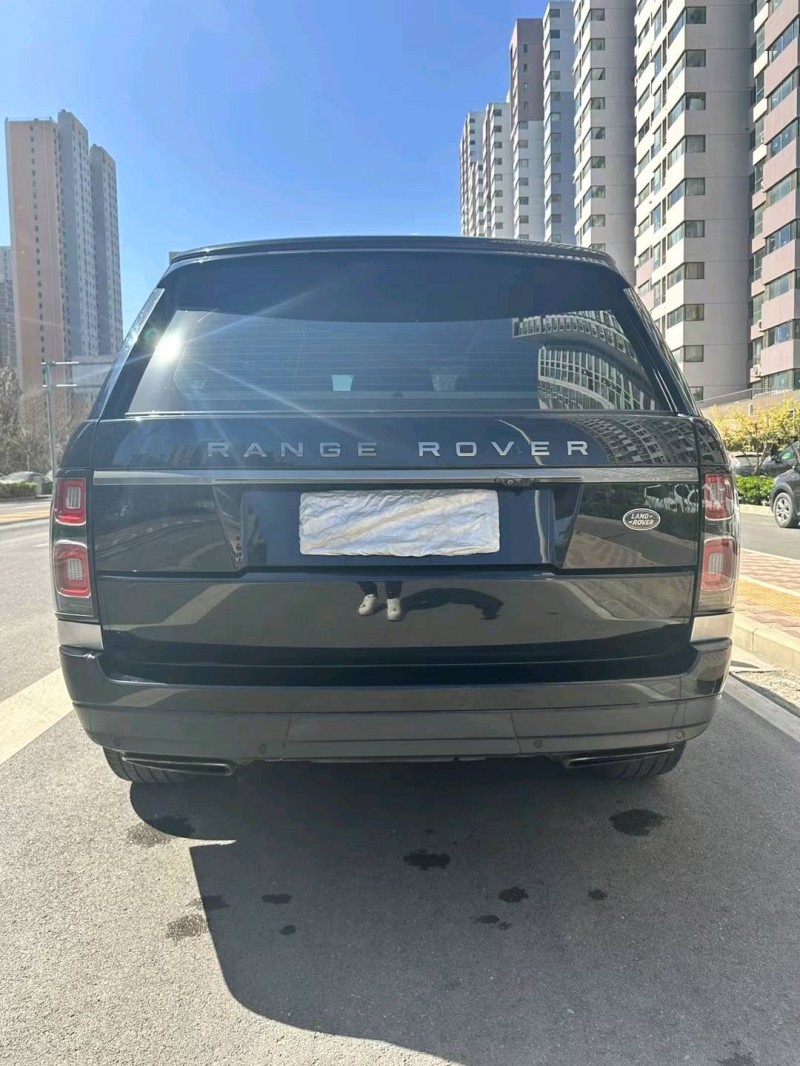 石家庄18年路虎揽胜6