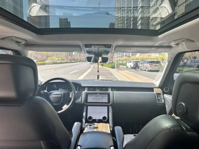 石家庄18年路虎揽胜7