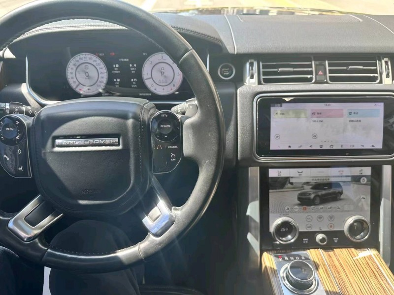 石家庄18年路虎揽胜8