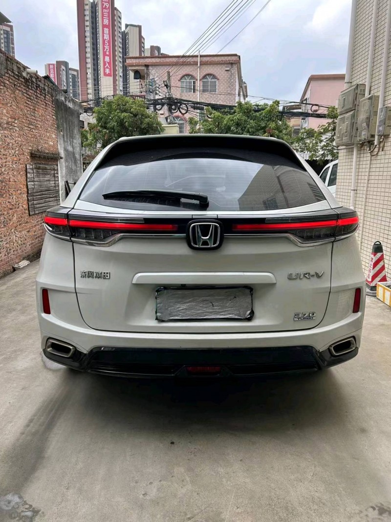 佛山21年本田URV7