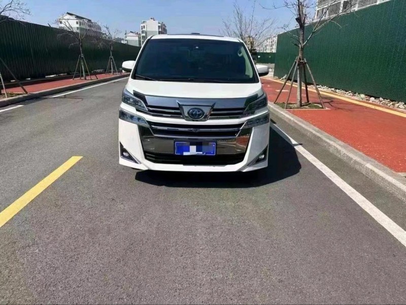 济南20年丰田威尔法1