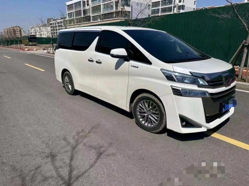 济南20年丰田威尔法2