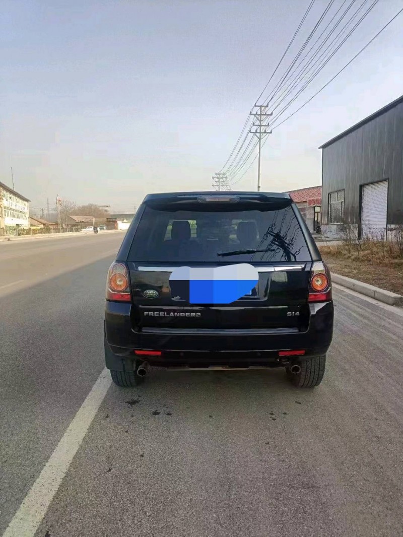 东营13年路虎神行者2