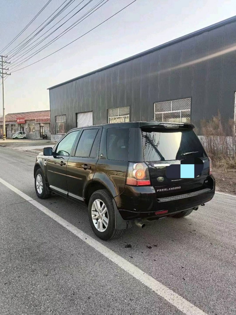 东营13年路虎神行者3