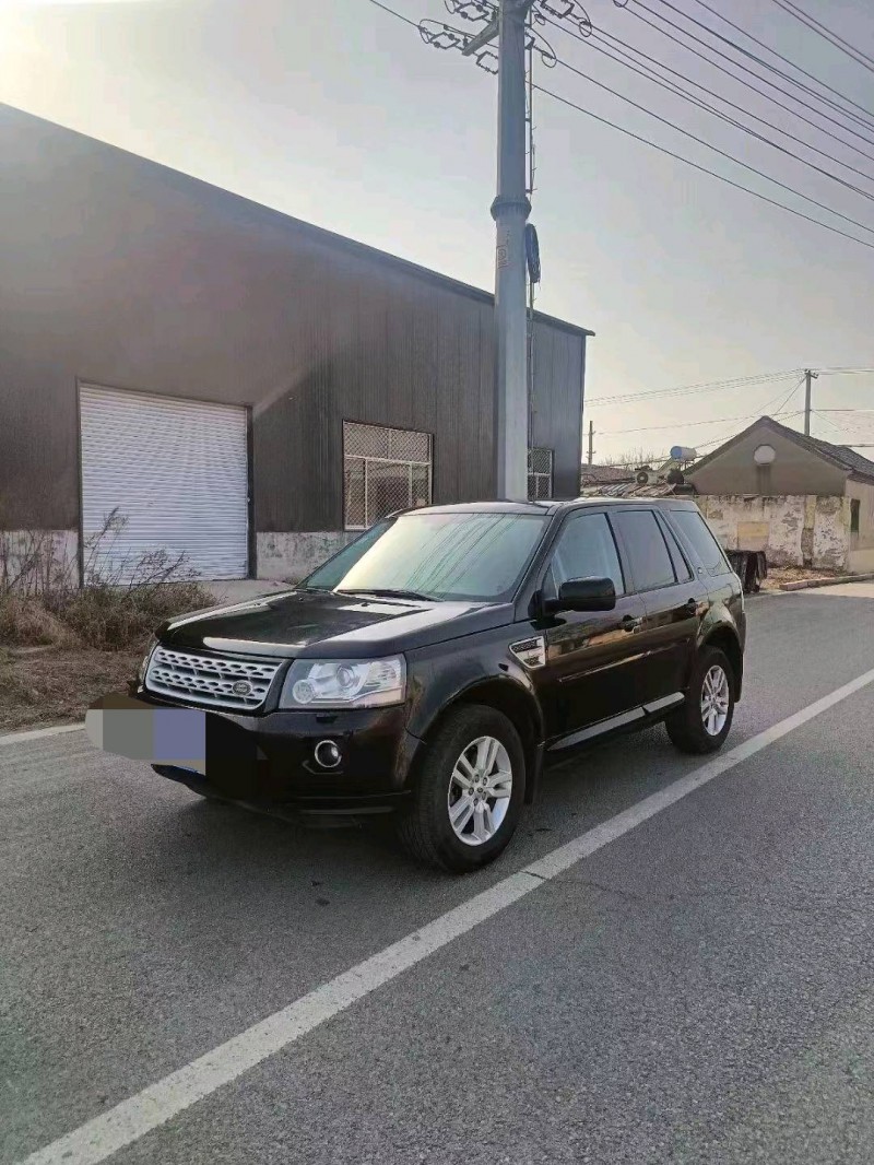 东营13年路虎神行者4