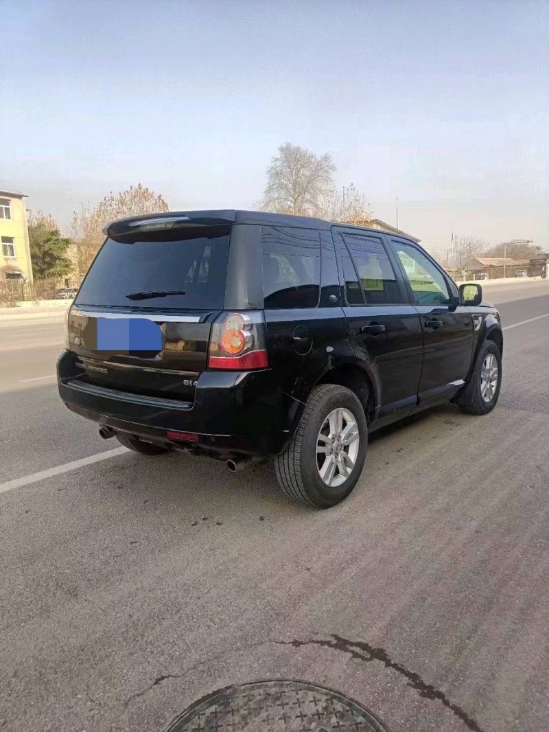 东营13年路虎神行者5