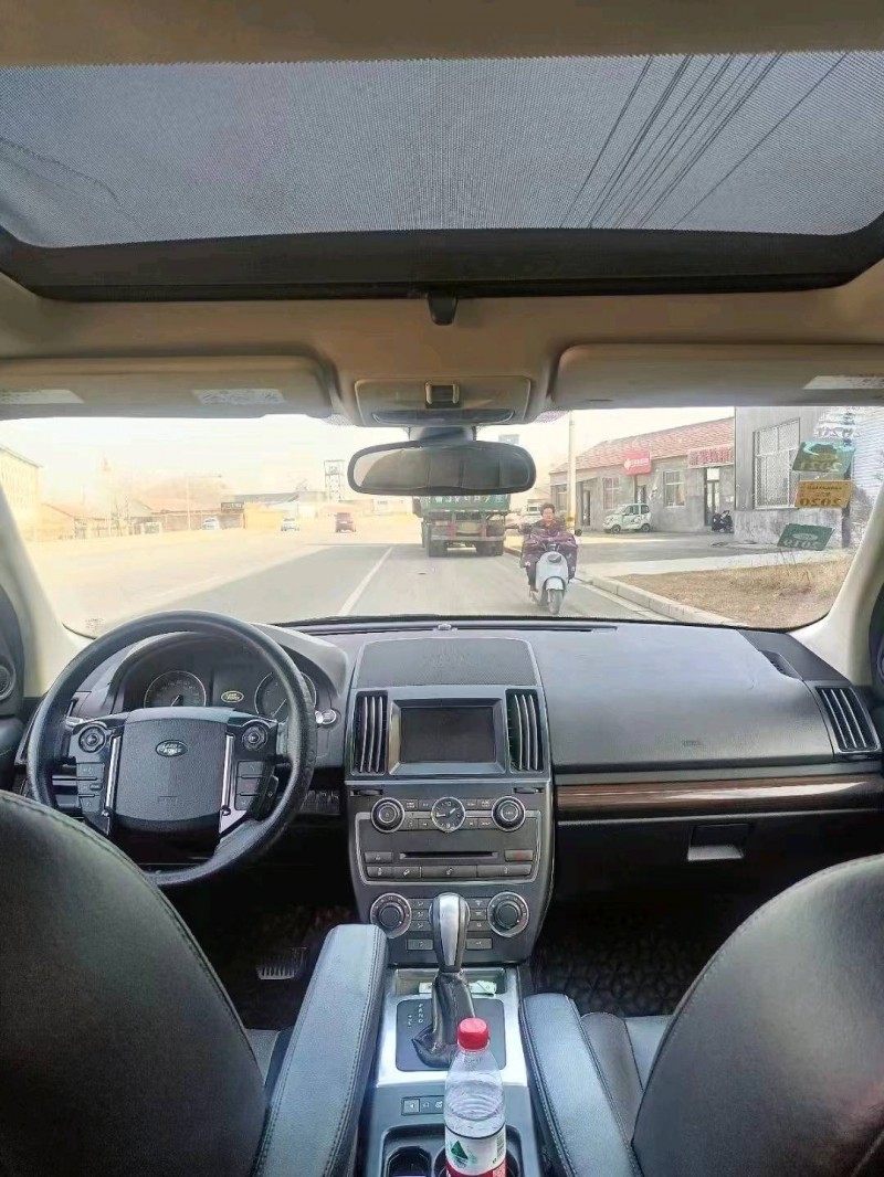 东营13年路虎神行者7