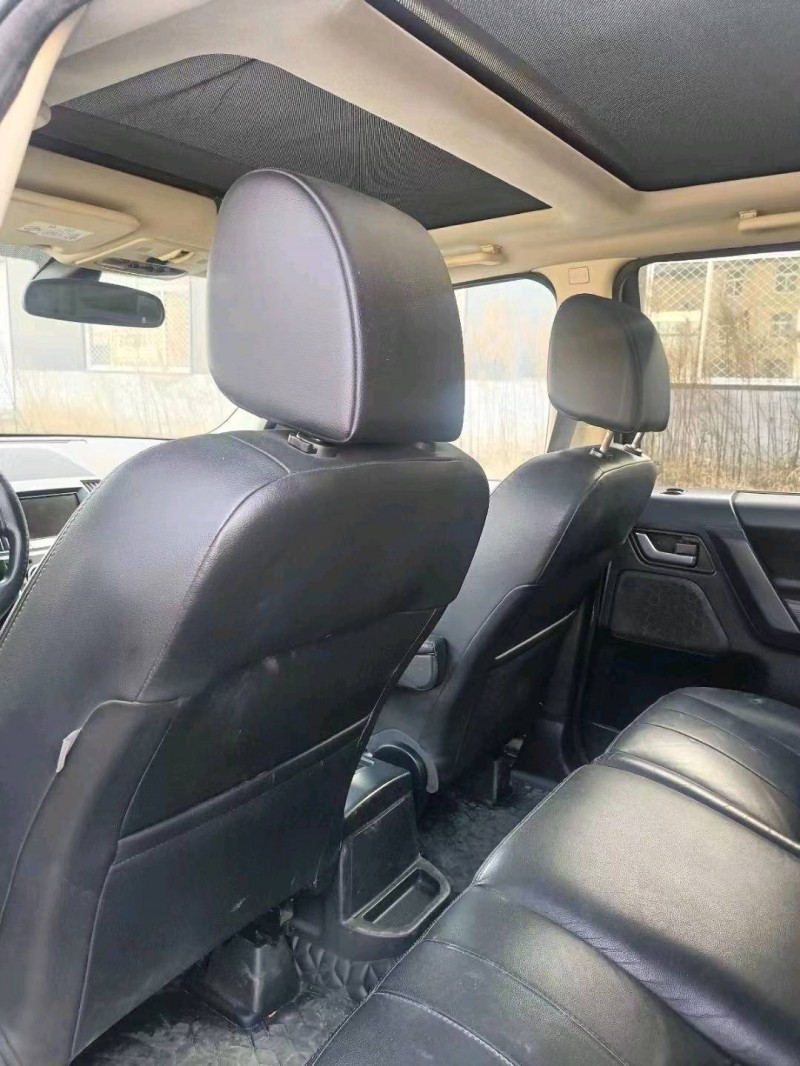 东营13年路虎神行者8