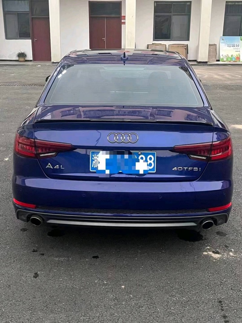 台州18年奥迪A4L6