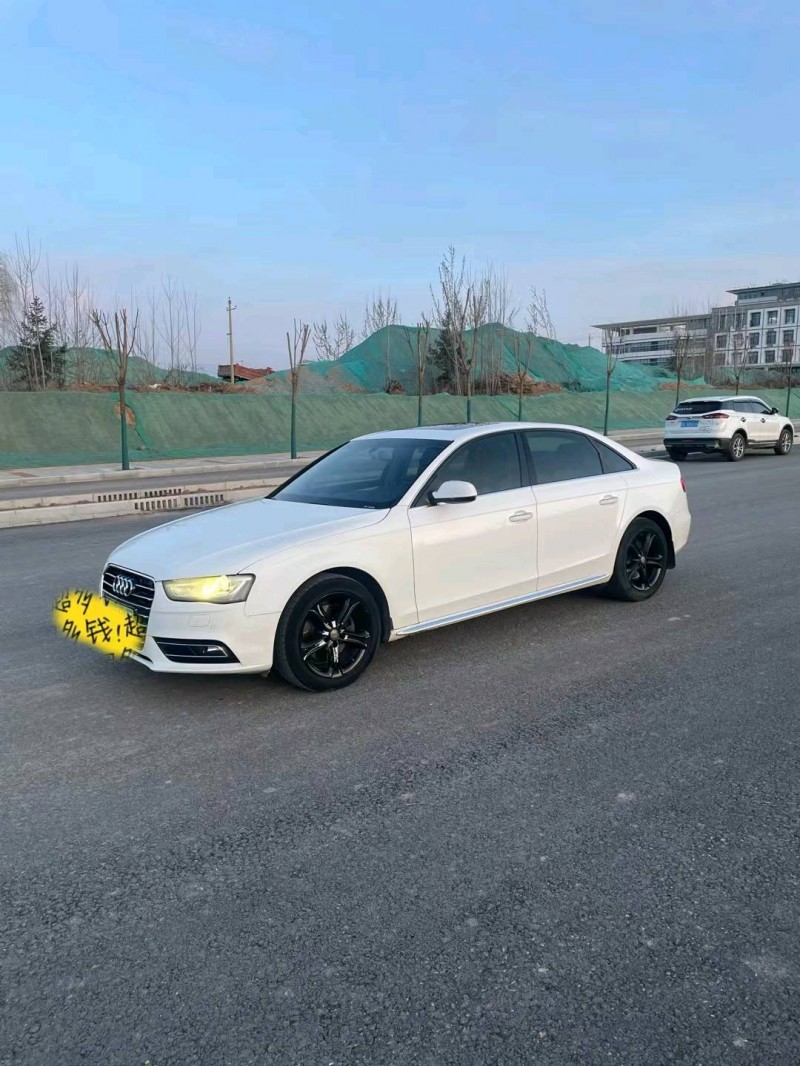 蘭州16年奧迪A4L2