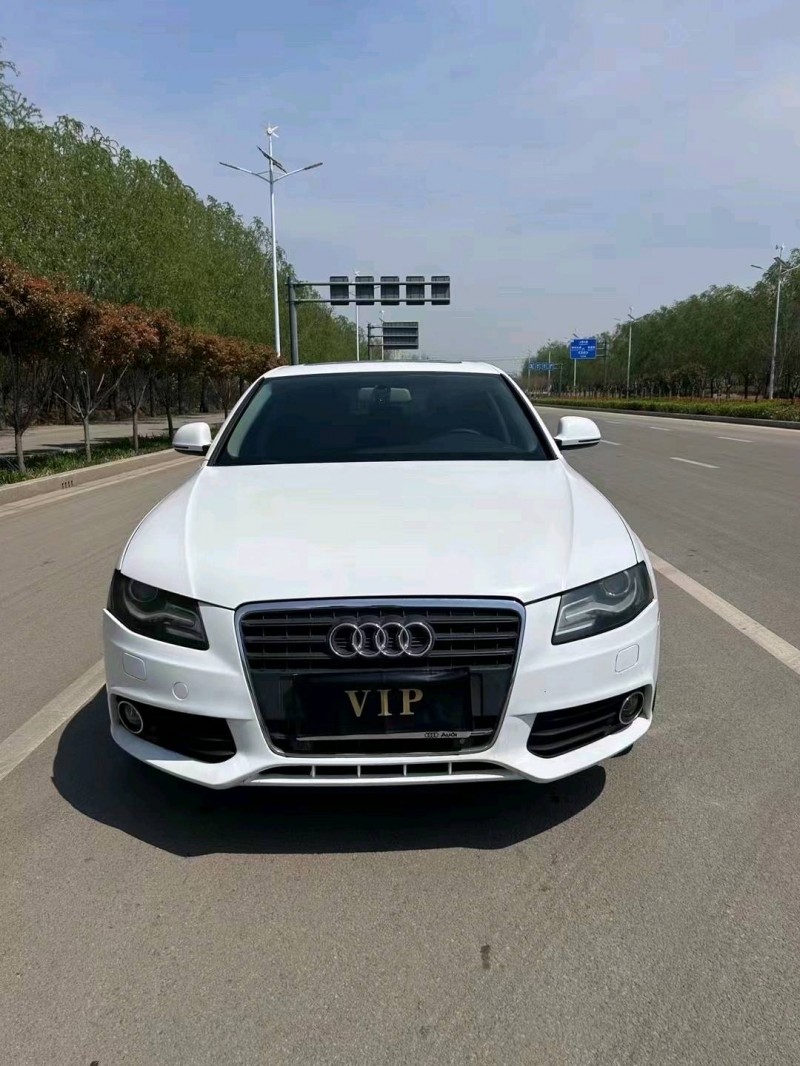 枣庄12年奥迪A4L1