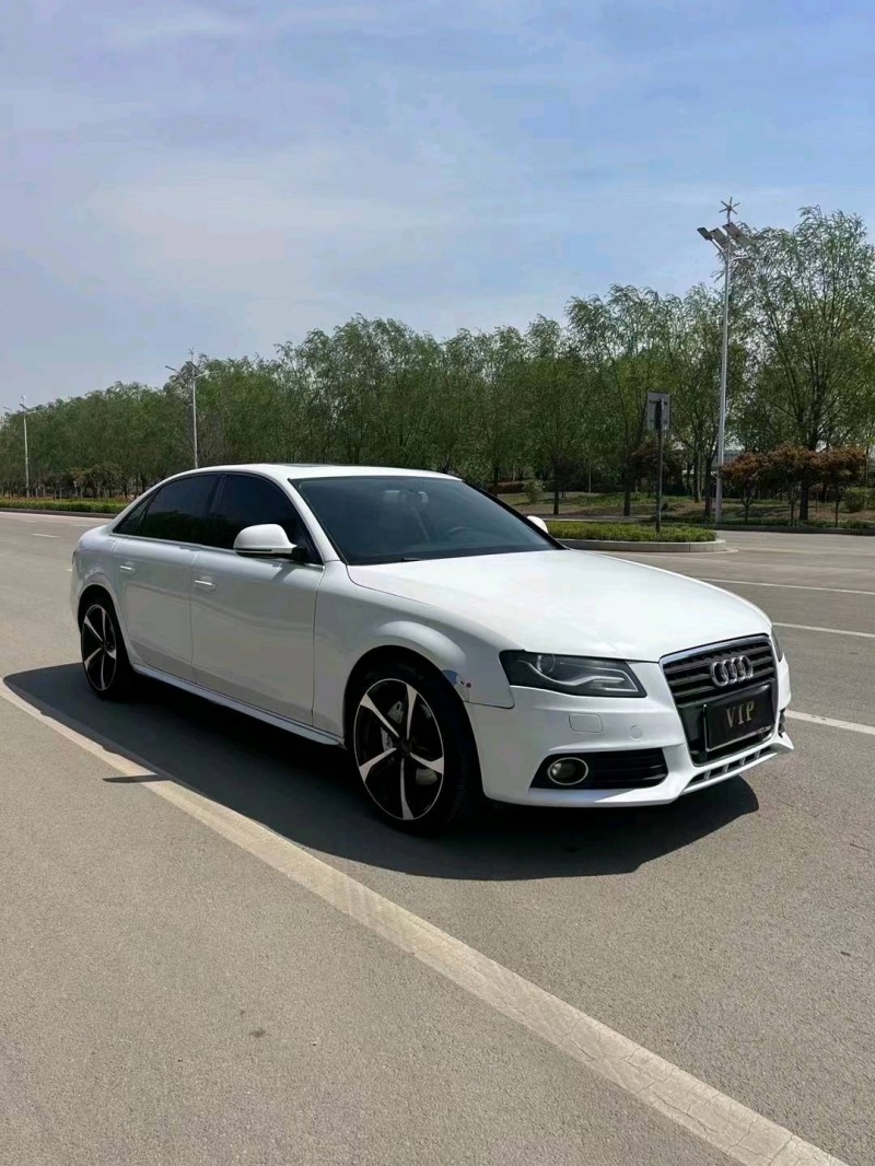 枣庄12年奥迪A4L3