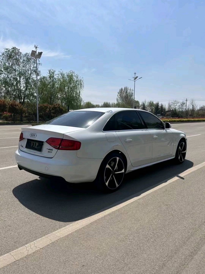 枣庄12年奥迪A4L4