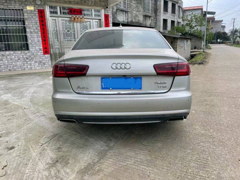 柳州17年奧迪A6L5