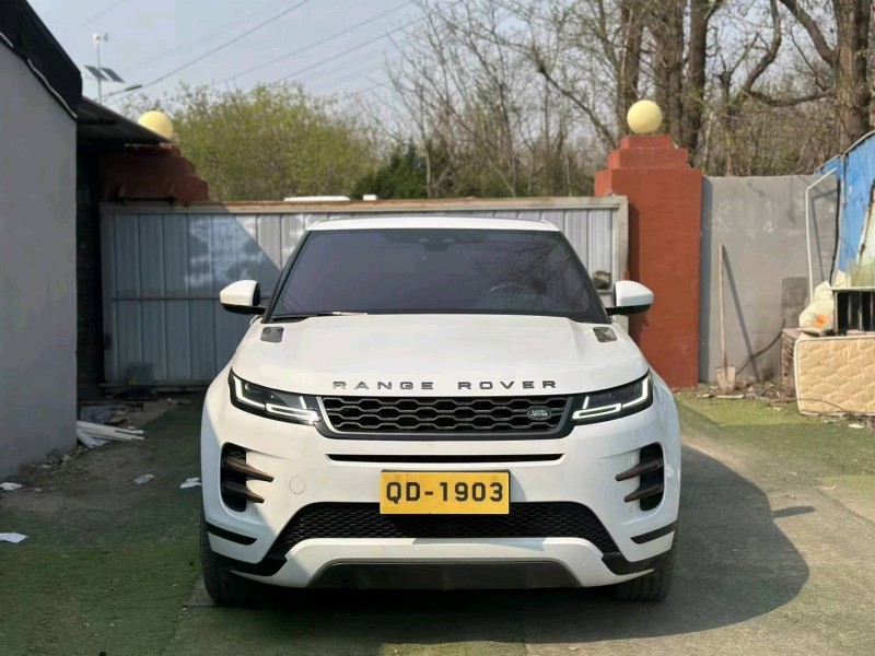 枣庄20年路虎极光1