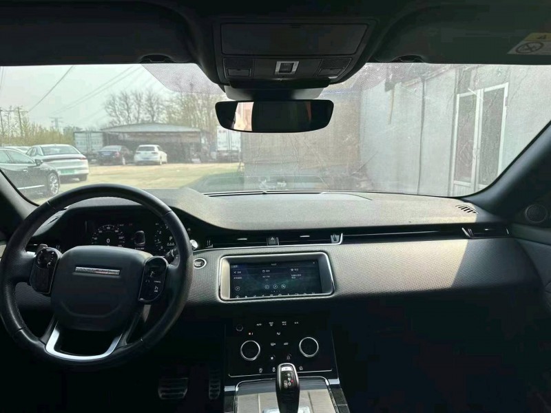 枣庄20年路虎极光3