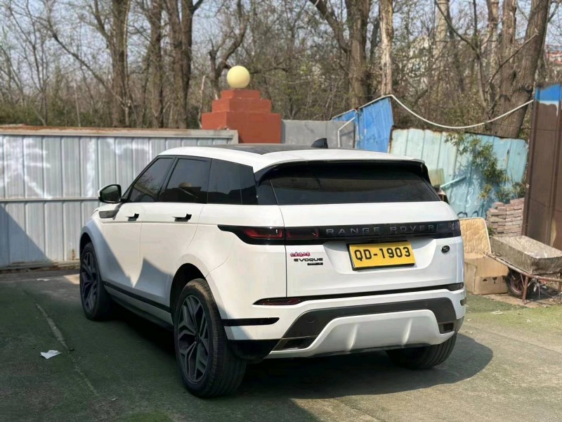 枣庄20年路虎极光4