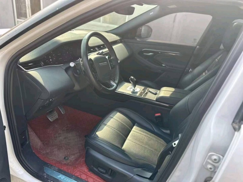 枣庄20年路虎极光8