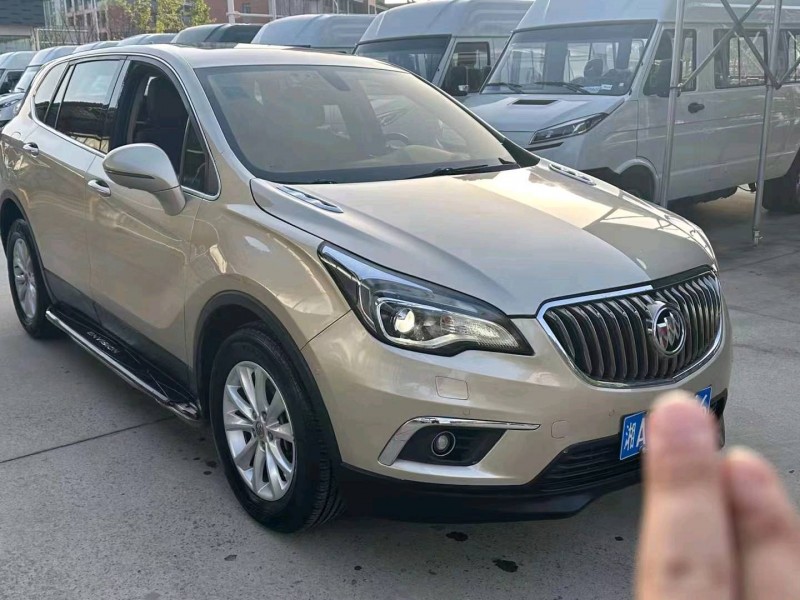 邵阳15年别克昂科威1