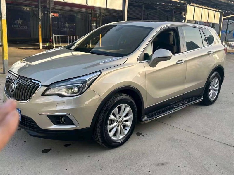 邵阳15年别克昂科威2