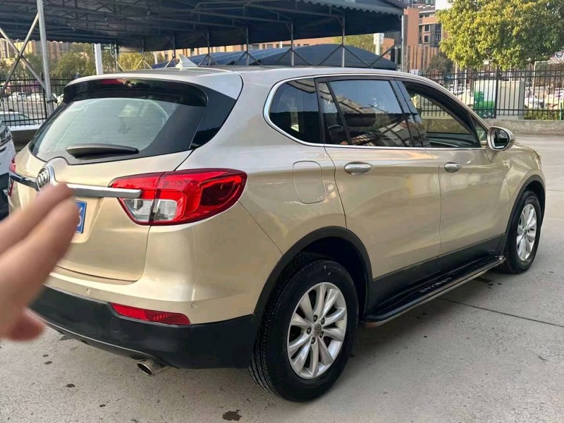 邵阳15年别克昂科威7