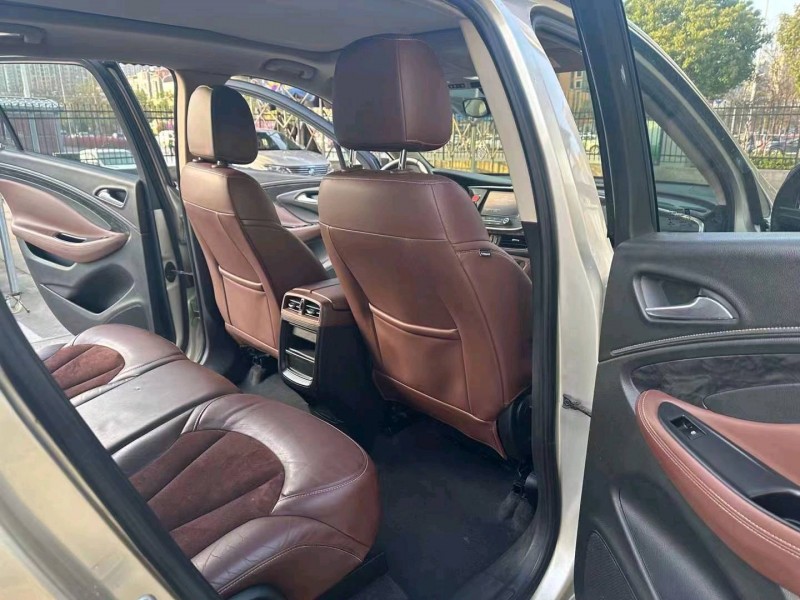 邵阳15年别克昂科威8