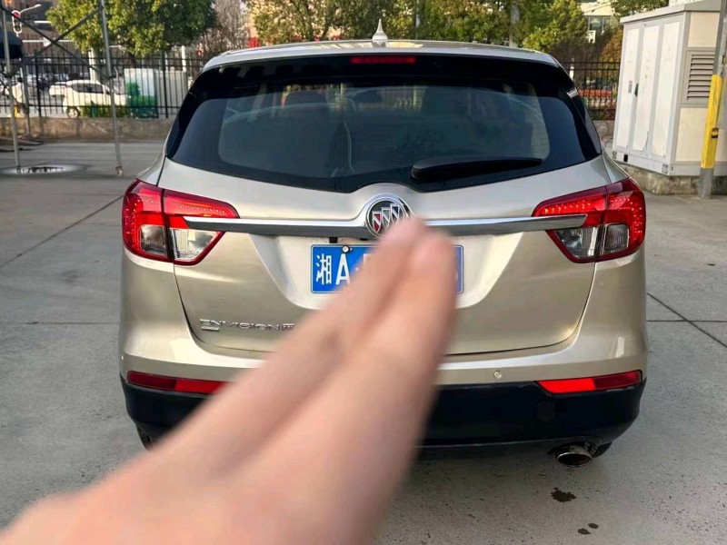 邵阳15年别克昂科威9