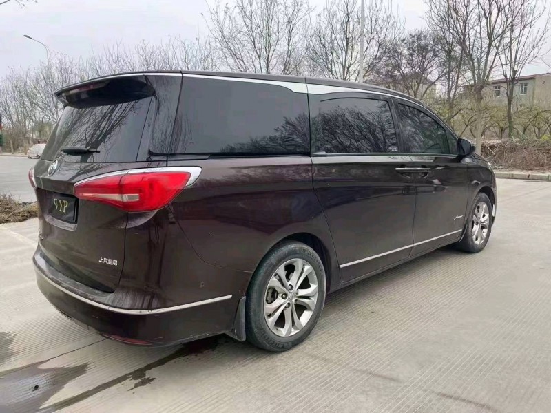 枣庄17年别克GL87