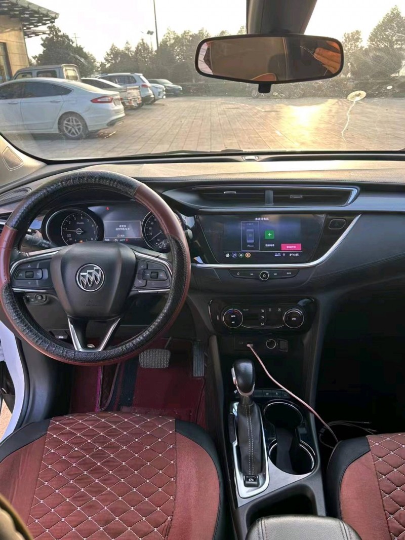 东营21年别克昂科拉3