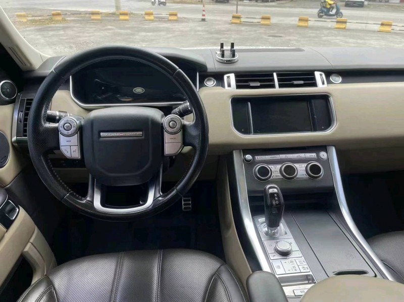 珠海15年路虎揽胜2